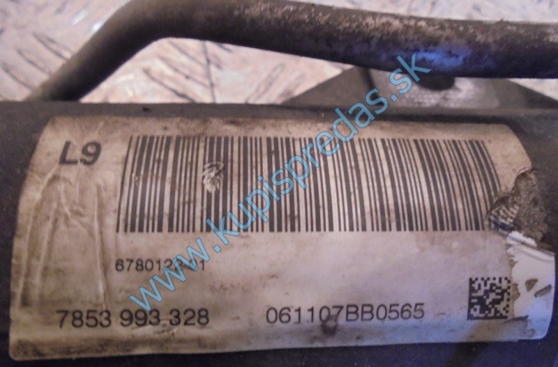 Servoriadenie - prevodovka riadenia BMW E60 E61 XD XI